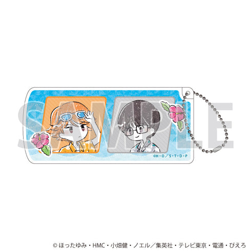 『ヒカルの碁』スライド式小物ケース09/三谷祐輝&筒井公宏 海ver.(グラフアートイラスト)